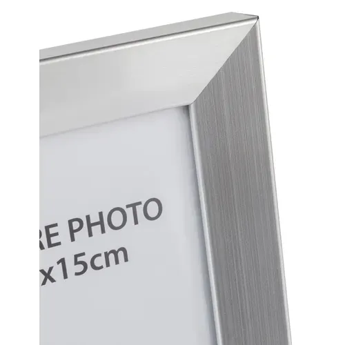 Cadre photo 10x15 cm  Argent vue détaillée