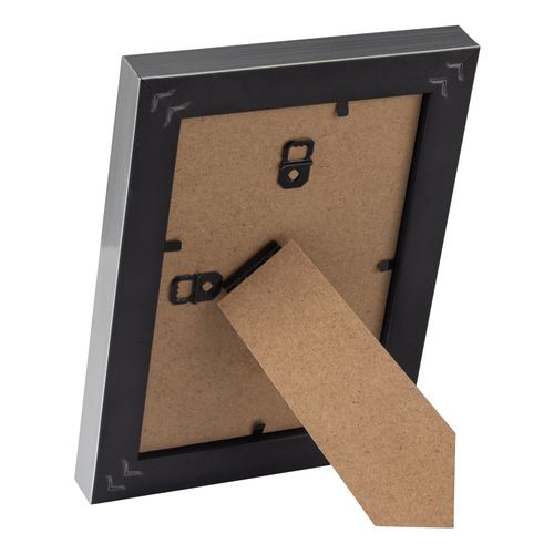 Cadre photo 10x15 cm  Argent vue de derrière