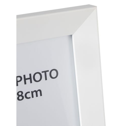 Cadre photo 13x18 cm  Blanc vue détaillée