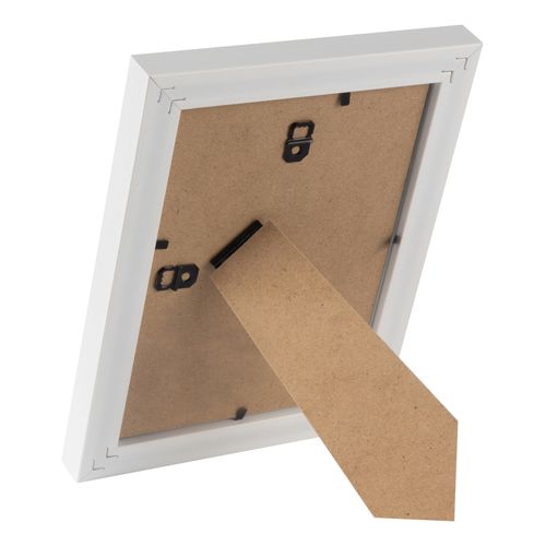 Cadre photo 13x18 cm  Blanc vue de derrière