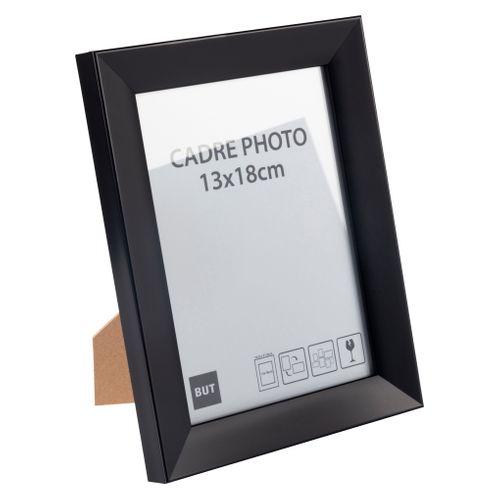Cadre photo 13x18 cm  Noir vue 3/4