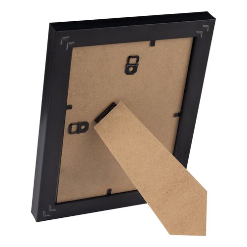 Cadre photo 13x18 cm  Noir vue de derrière