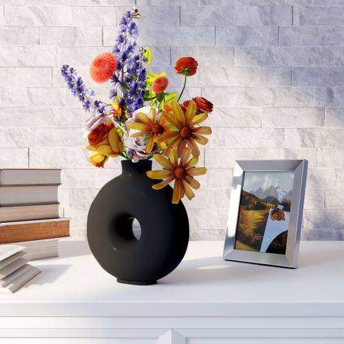 Cadre photo 13x18 cm  Argent