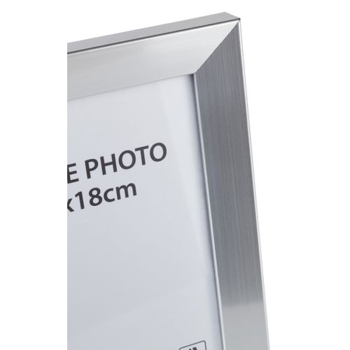 Cadre photo 13x18 cm  Argent