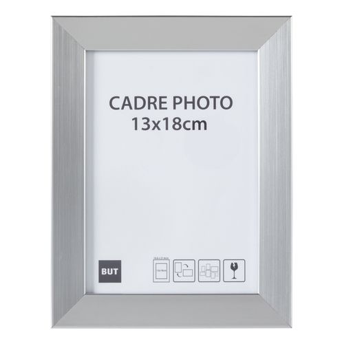 Cadre photo 13x18 cm  Argent