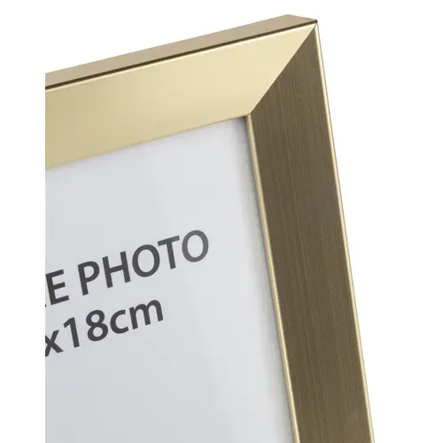 Cadre photo 13x18 cm  Champagne vue détaillée