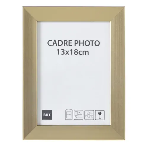 Cadre photo 13x18 cm  Champagne vue de face