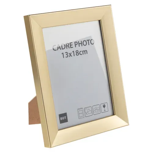 Cadre photo 13x18 cm  Champagne vue 3/4