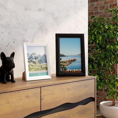 Cadre photo 18x24 cm  Blanc