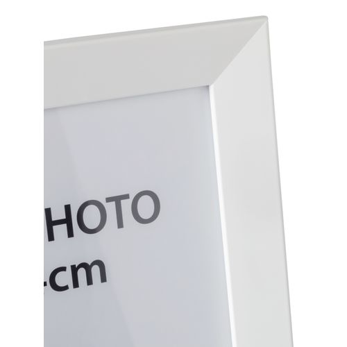 Cadre photo 18x24 cm  Blanc vue détaillée