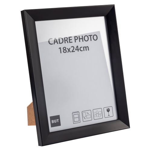 Cadre photo 18x24 cm  Noir vue 3/4