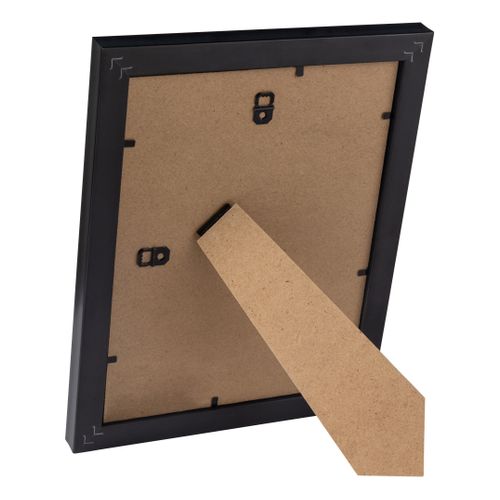 Cadre photo 18x24 cm  Noir vue de derrière