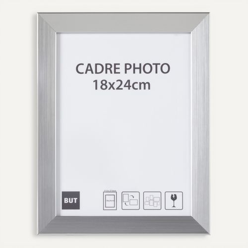 Cadre Photo Argent Massif 925 – Modèle Crocodile – 18x24 Cm – Neuf