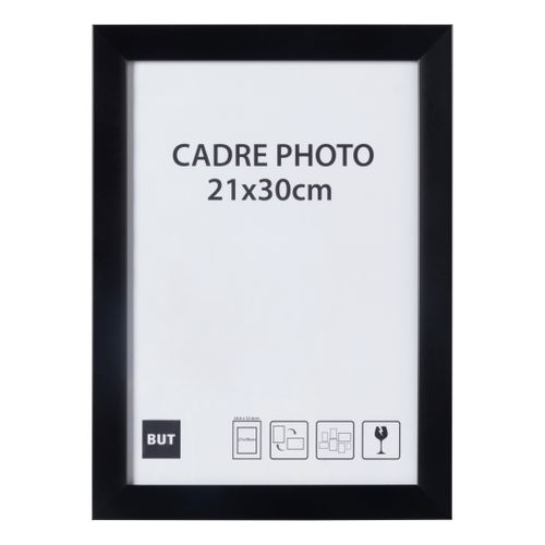 Cadre photo 21x30 cm Noir
