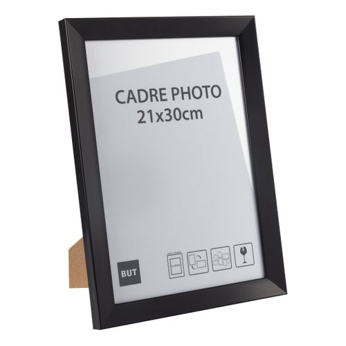 Cadre photo 21x30 cm Noir