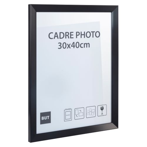 Cadre photo 30x40 cm  Noir vue 3/4