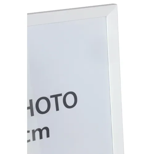 Cadre photo 50x70 cm  Blanc vue détaillée