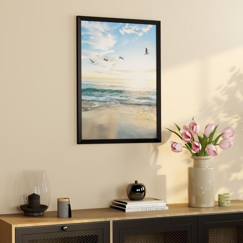 Cadre photo 50x70 cm  Noir