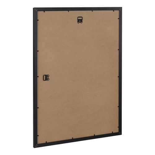 Cadre photo 50x70 cm  Noir vue de derrière