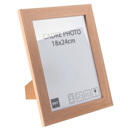 Cadre photo 18x24 cm  Chêne vue 3/4