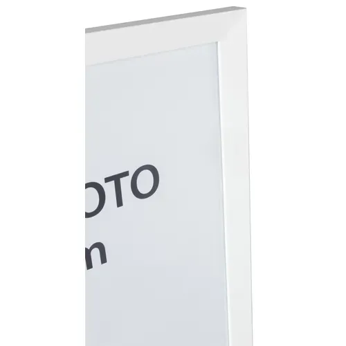Cadre photo 40x50 cm  Blanc vue détaillée