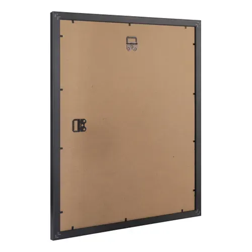 Cadre photo 40x50 cm  Noir vue de derrière