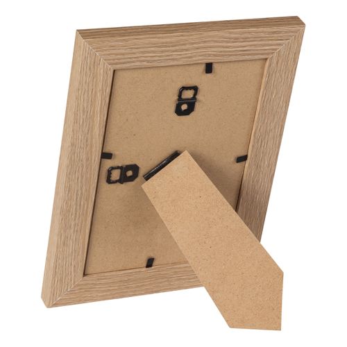 Cadre photo 10x15 cm  Chêne vue de derrière