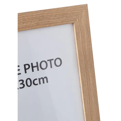 Cadre photo 21x30 cm  Chêne vue détaillée