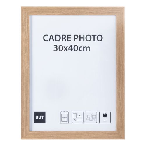 Cadre photo 30x40 cm  Chêne