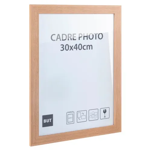Cadre photo 30x40 cm  Chêne