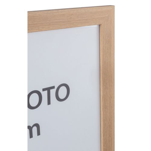 Cadre photo 40x50 cm  chêne vue détaillée