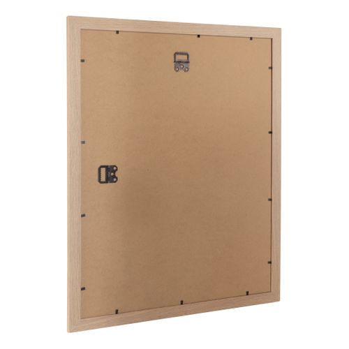 Cadre photo 40x50 cm  chêne vue de derrière