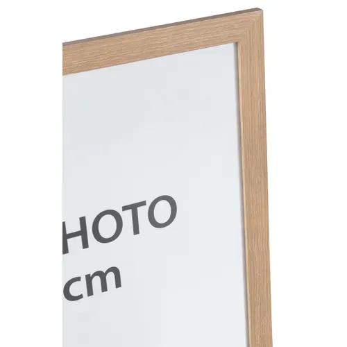 Cadre photo 50x70 cm  Chêne vue détaillée