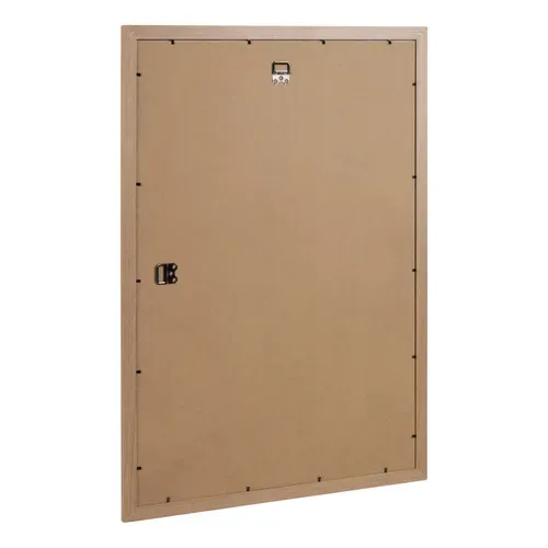 Cadre photo 50x70 cm  Chêne vue de derrière