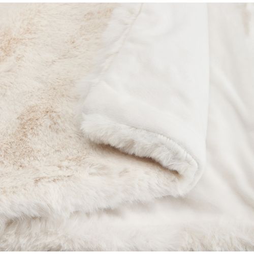 Plaid 150x200 cm JACOB Blanc