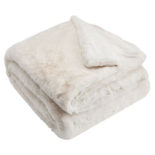 Plaid 150x200 cm JACOB Blanc