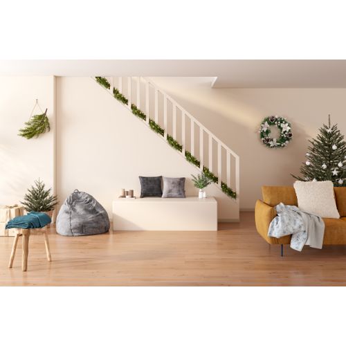 Coussin 45x45 cm JACOB Gris