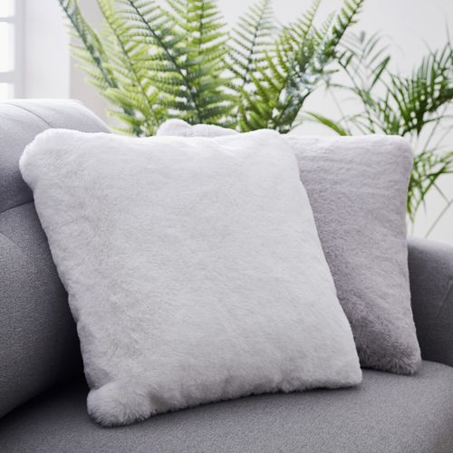 Coussin 45x45 cm JACOB Blanc