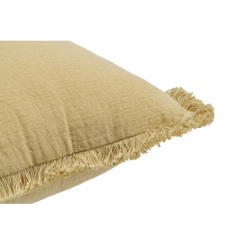 Coussin 40x40 cm ZELINE Jaune