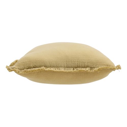 Coussin 40x40 cm ZELINE Jaune