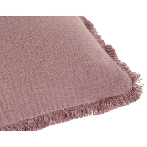 Coussin 40x40 cm ZELINE Rose vue détaillée
