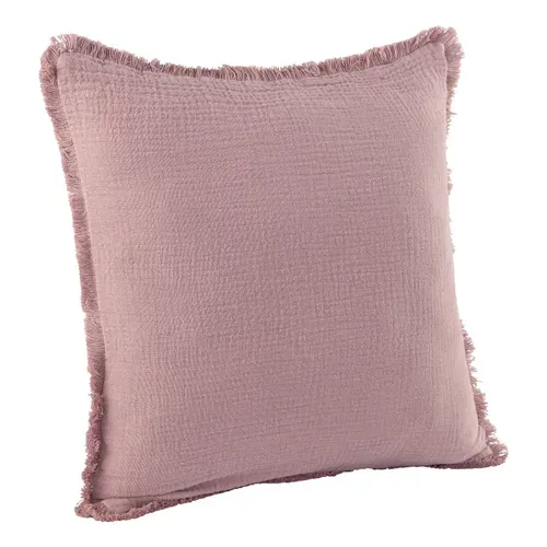 Coussin 40x40 cm ZELINE Rose