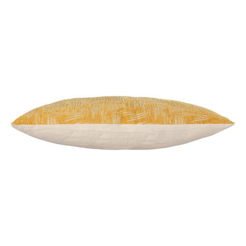Coussin 30x50 cm ATIKA Jaune vue de profil