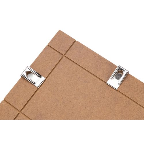 Cadre entre 2 verres 13x18 cm  Transparent