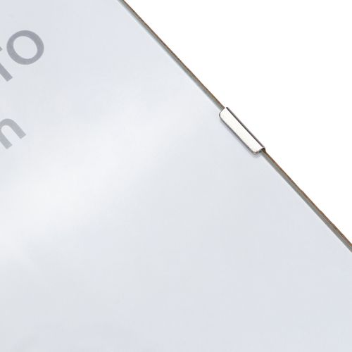 Cadre entre 2 verres 13x18 cm  Transparent