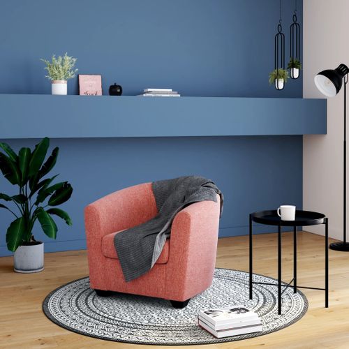 Plaid 130x170 cm ZIGGY Gris