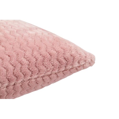 Coussin 40x40 cm ZIGGY Rose vue détaillée