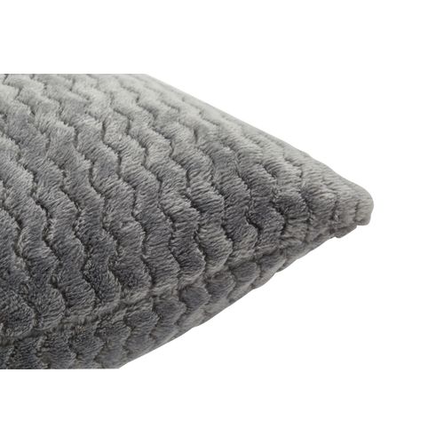 Coussin 40x40 cm ZIGGY Gris vue détaillée
