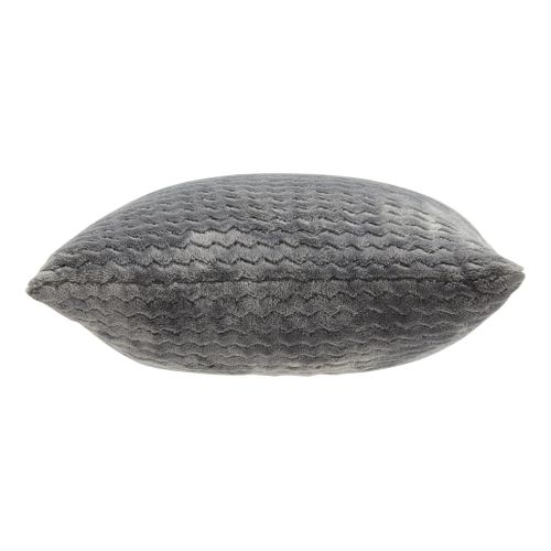 Housse De Coussin Décorative En Cuir 40x40 Cm - Couleur Chocolat 2603 - Leder Klappert