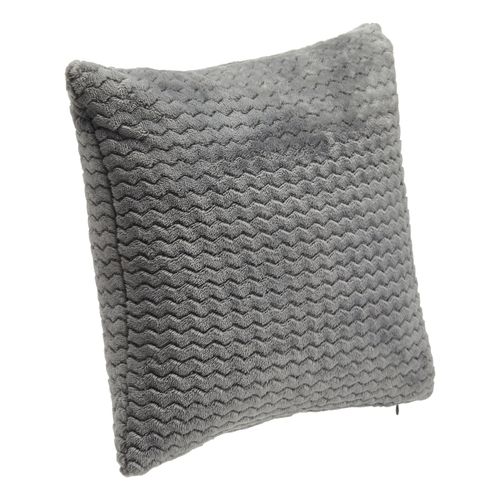 Coussin 40x40 cm ZIGGY Gris